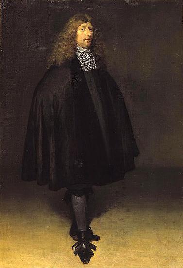Gerard ter Borch the Younger Self-portrait. China oil painting art